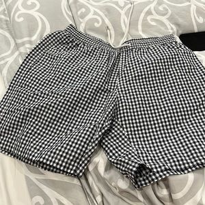 Mens Faconnable swim trunks shorts size medium